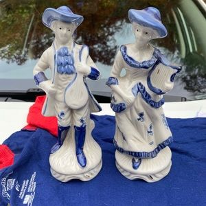 Vintage, porcelain figurines